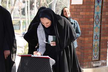 مراسم سالگرد تدفین شهدای گمنام دانشگاه 